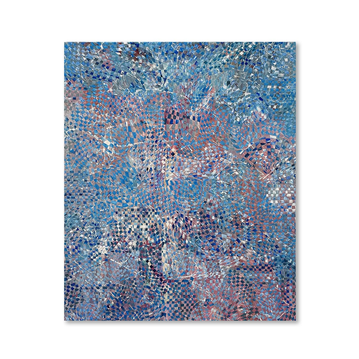 Mosaic of the Embraced Form  |  64 x 53"