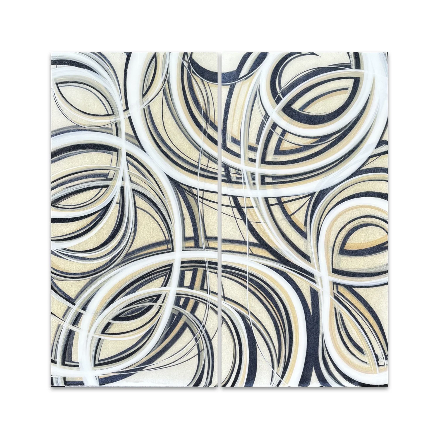Apantesis | 96 x 96"