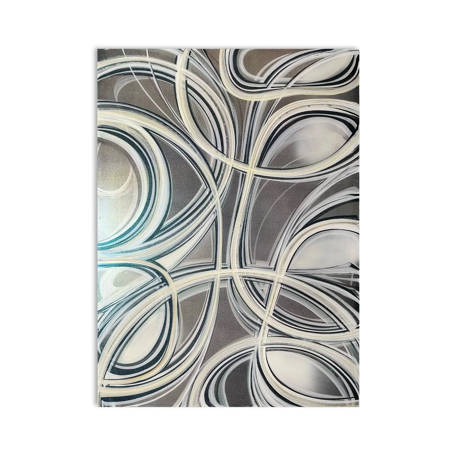 Kanji III | 73 x 53"