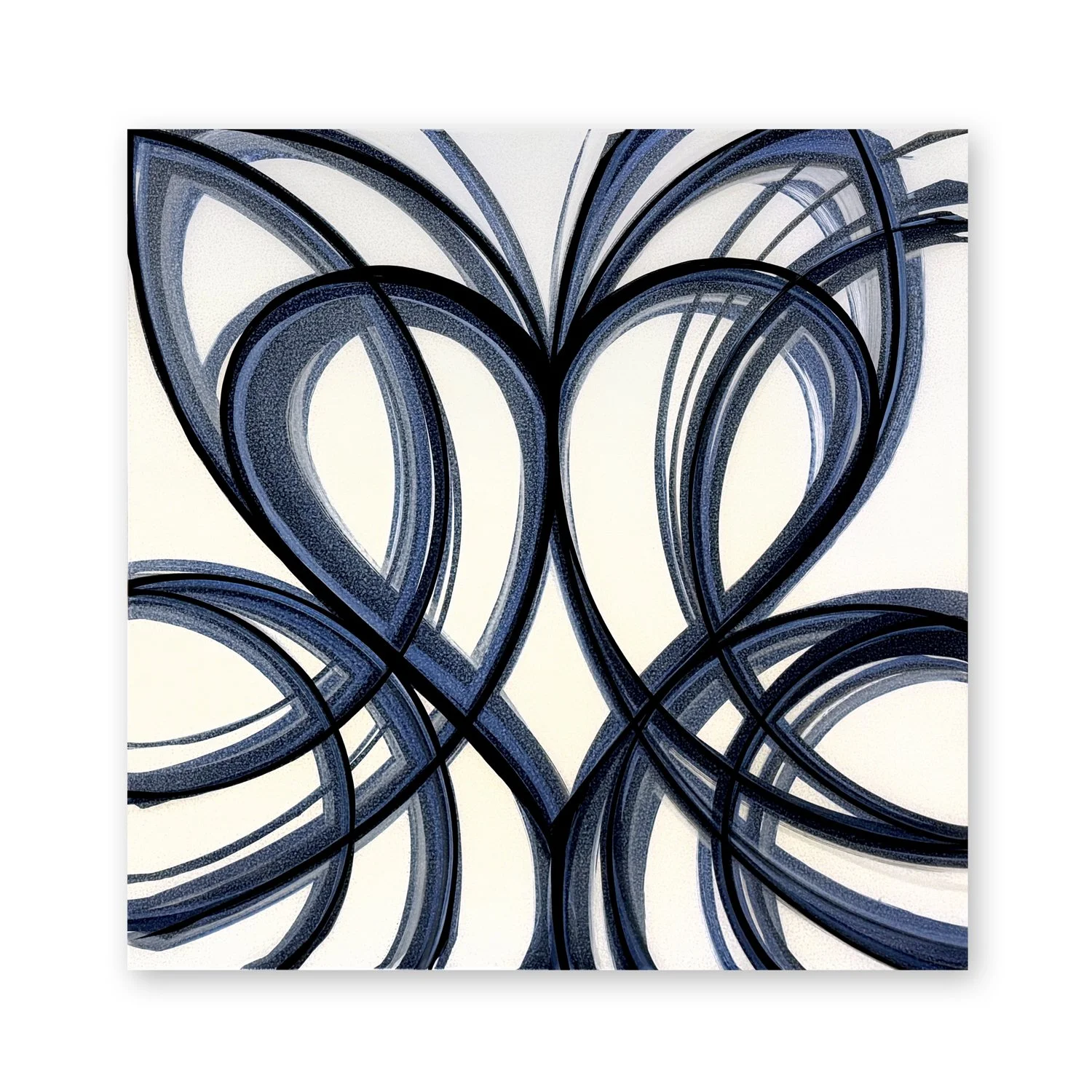 2026 Heart Two | 42 x 42"