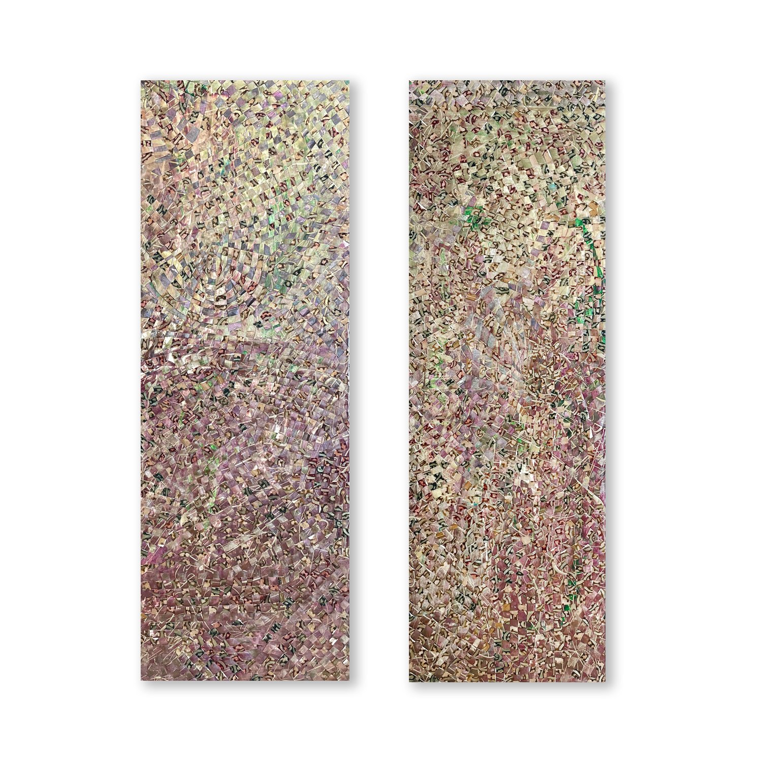 Illuminated Fabric I & II - 52x18%22 each.jpg