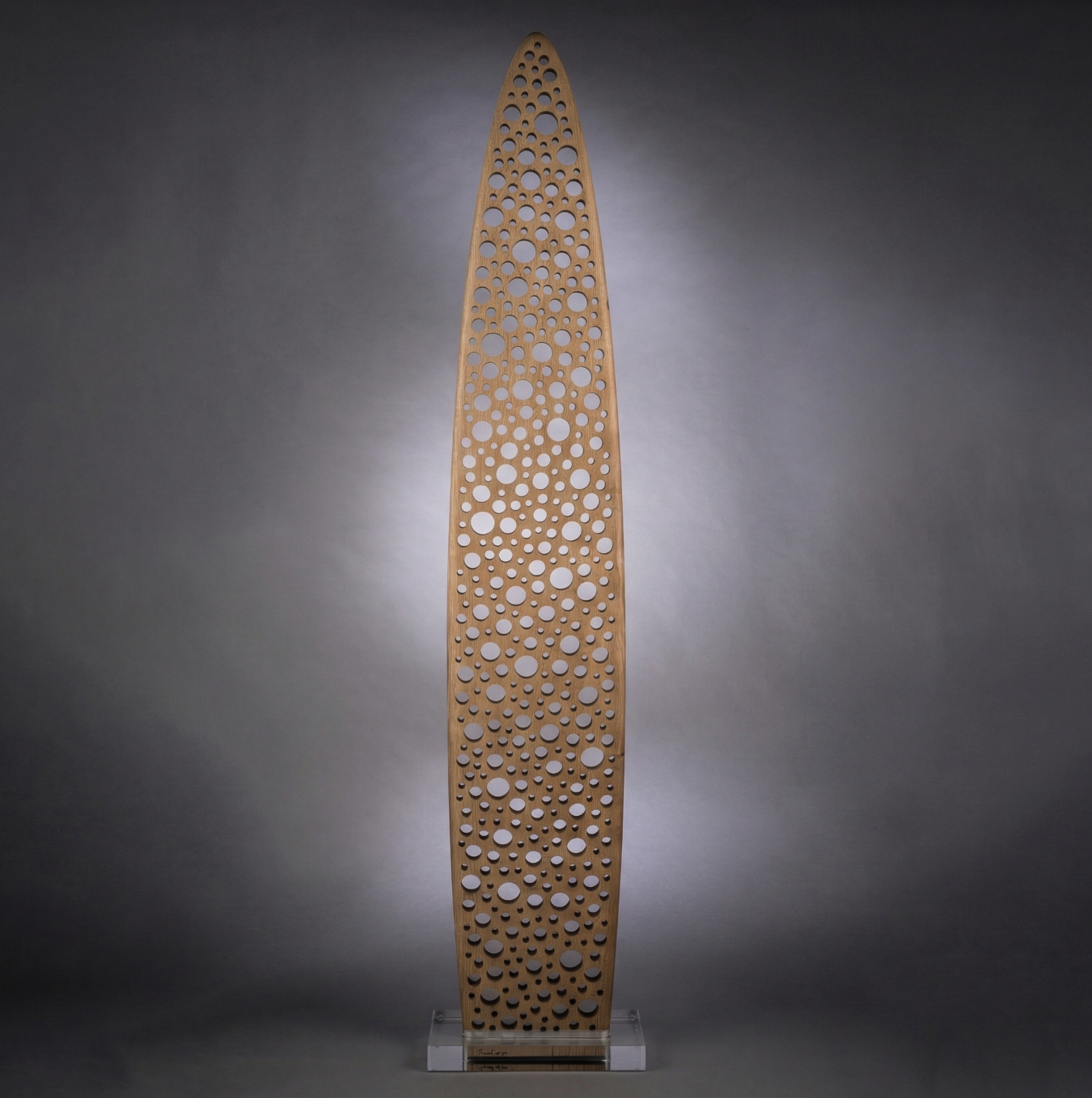 White Oak Sentinel | 76 x 13.25 x 1.5"