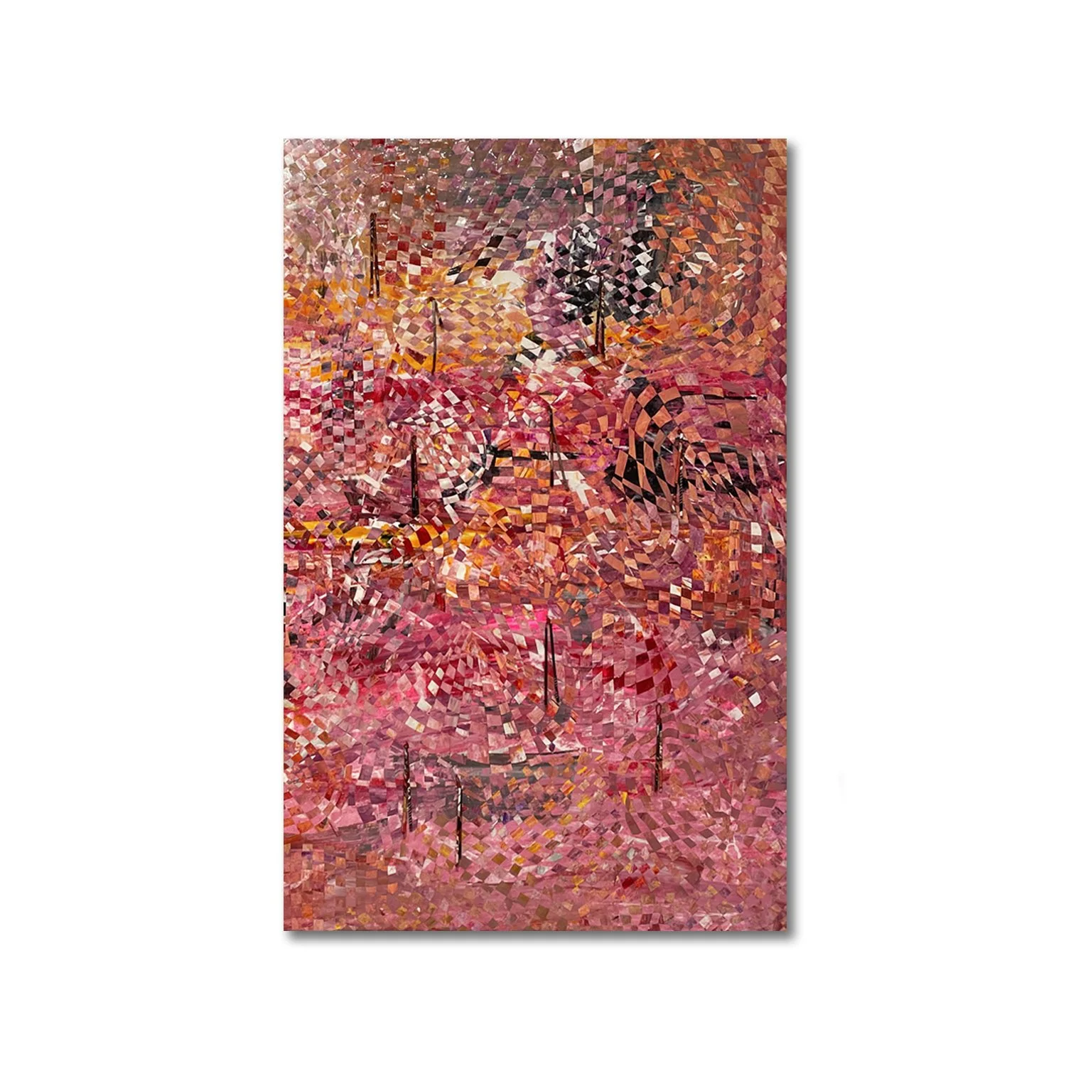 Paper Veil of the Feminine Form II - 54x34".jpg