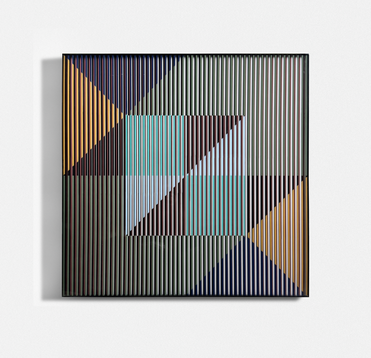 Kinetic Perception  | 48 x 48"