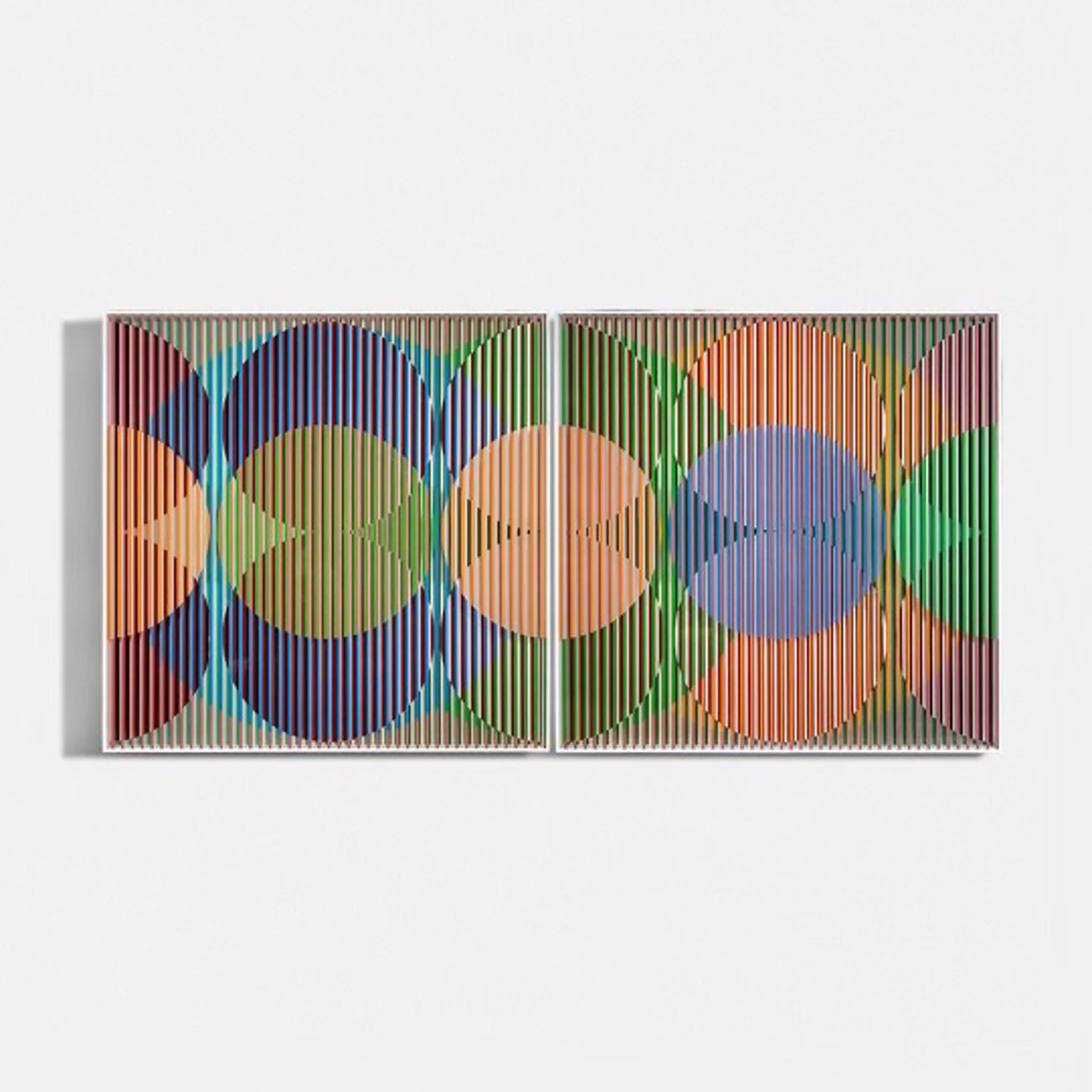 Optical Luminance | 36 x 72"