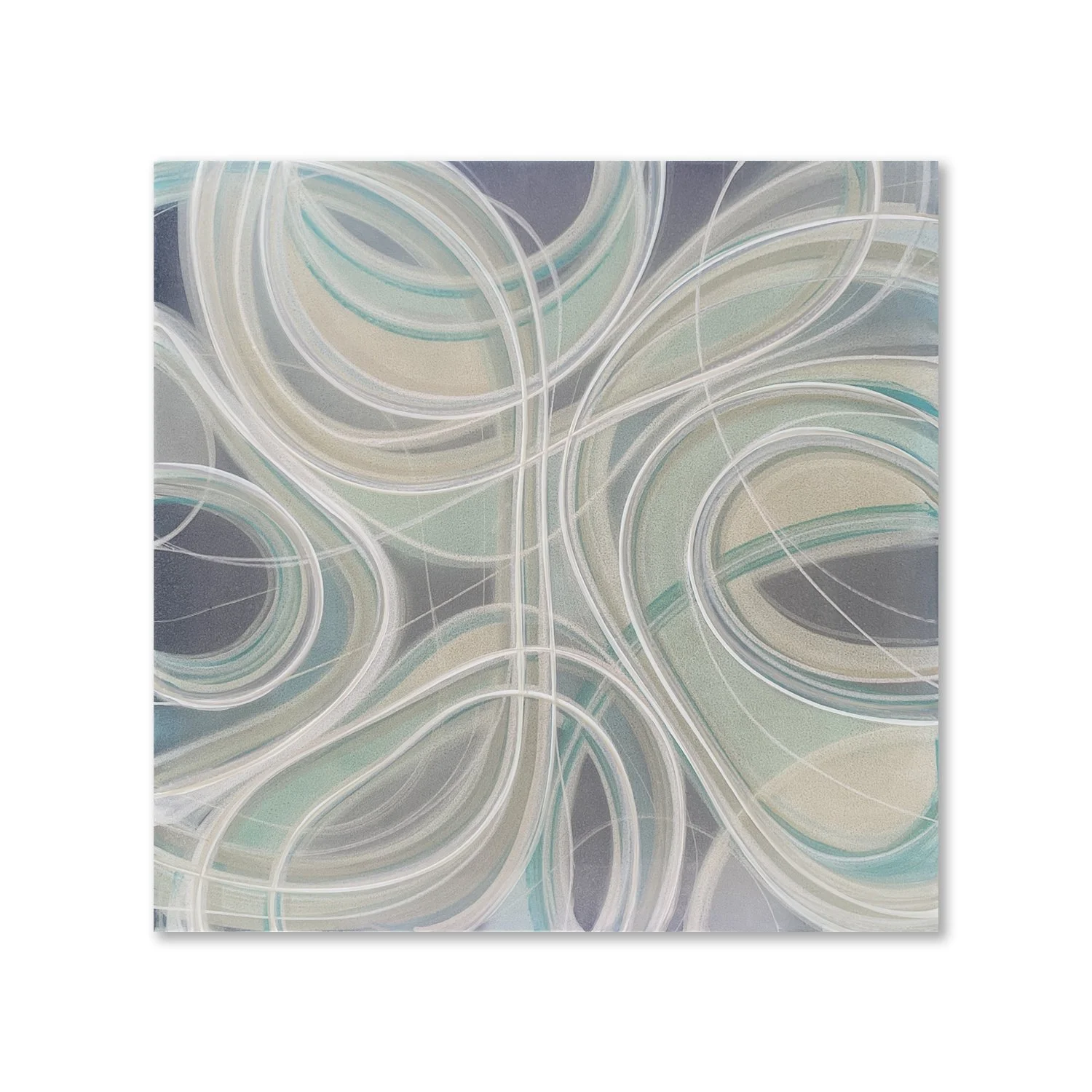 Flura II | 60 x 60"