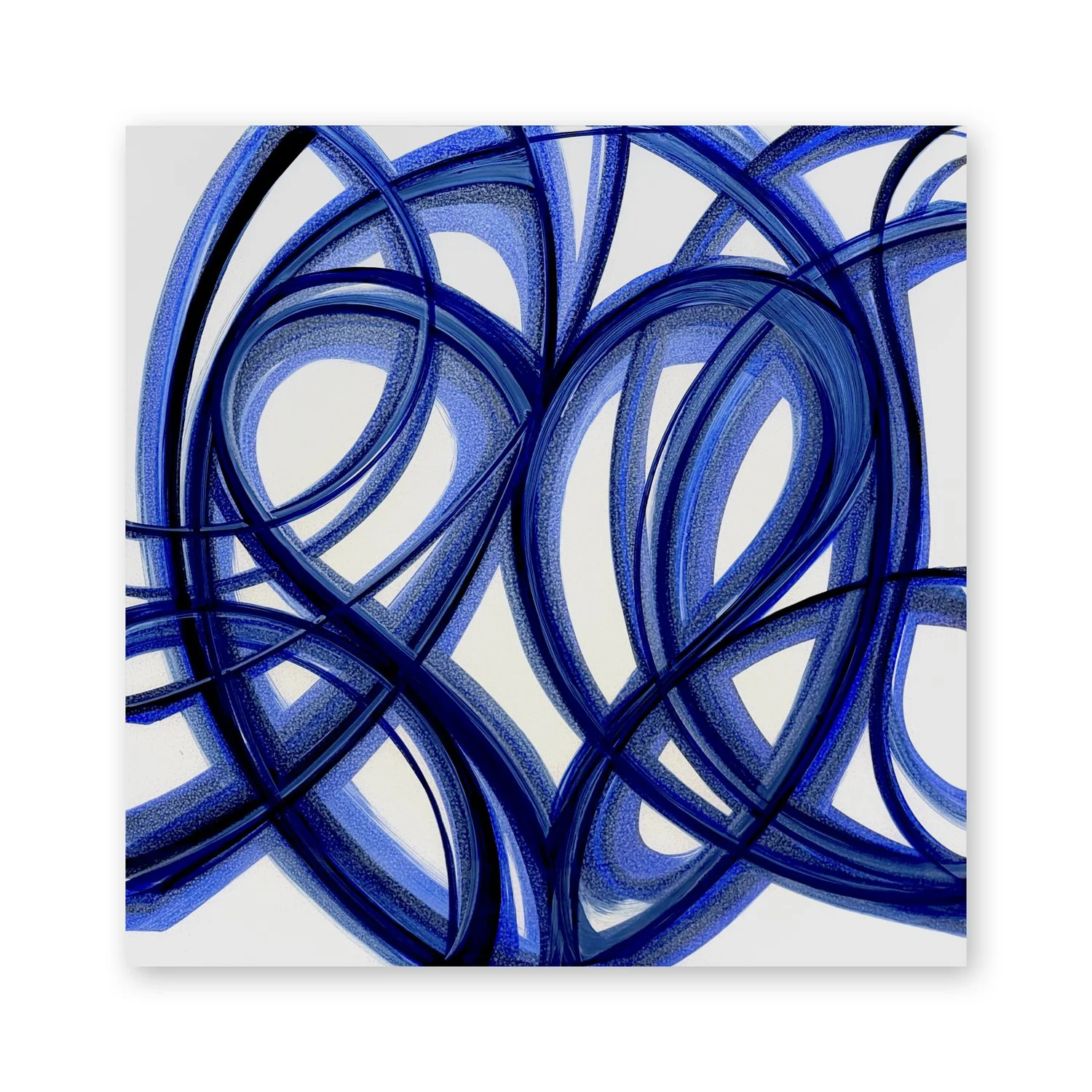 2026 Heart Three | 42 x 42"