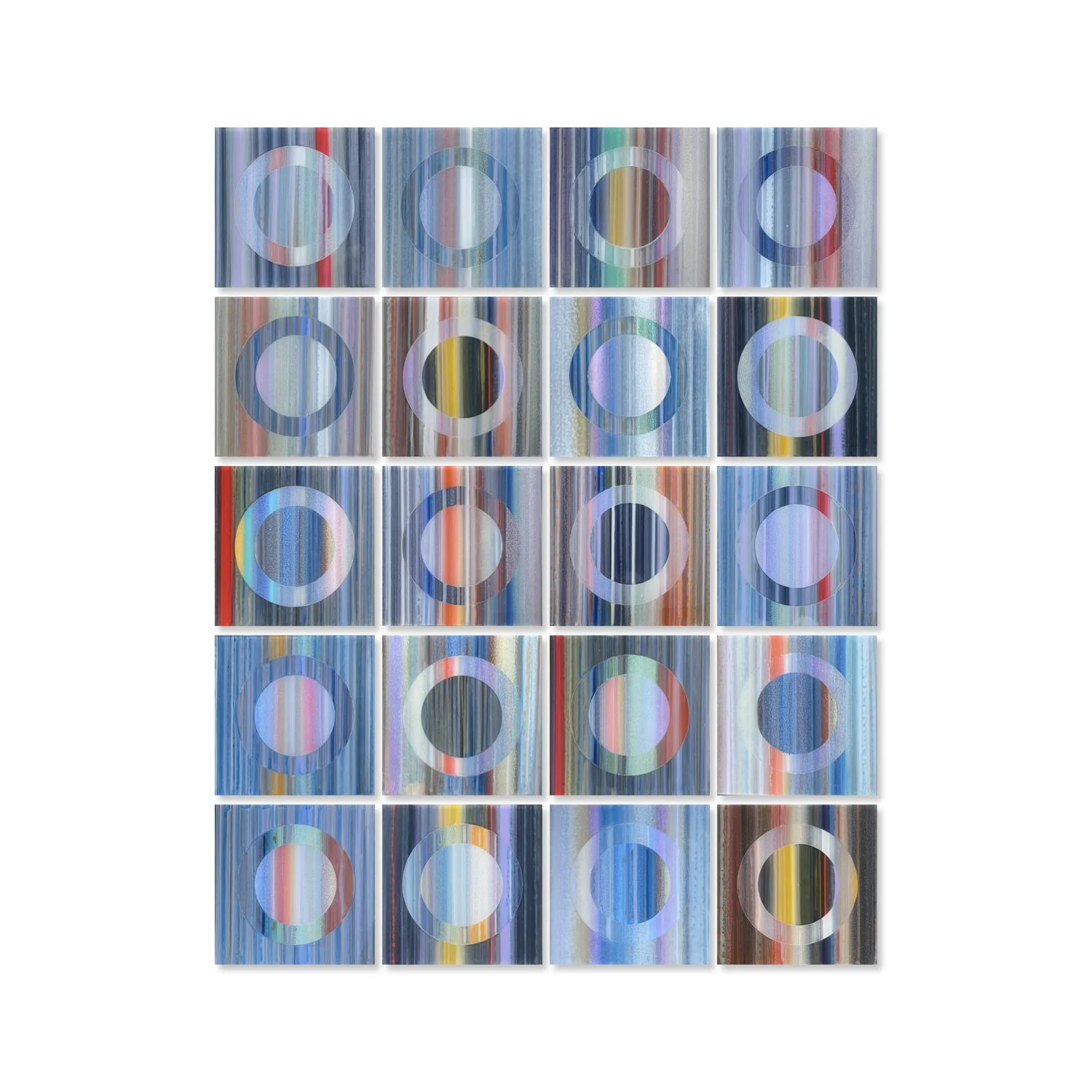 Angelic Halo Set of 20 | 92 x 65 "