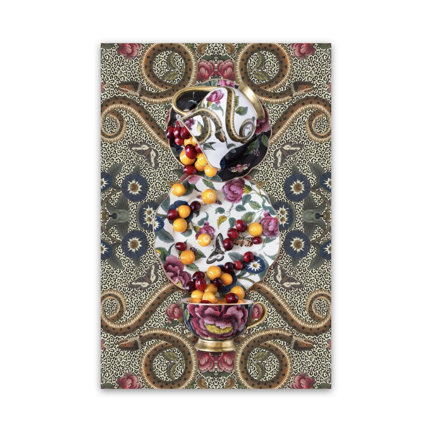 Spode Creatures of Curiosity with Goose-Cranberry