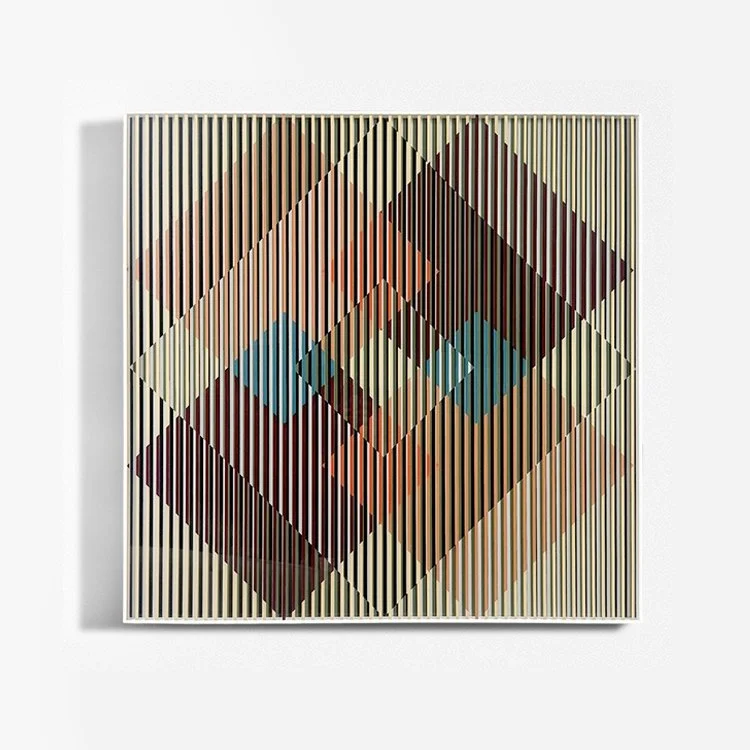 Optical Rhythm | 36 x 36"