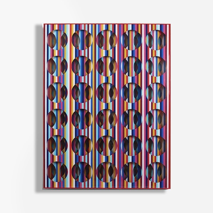 Optical Flow |  48 x 36"