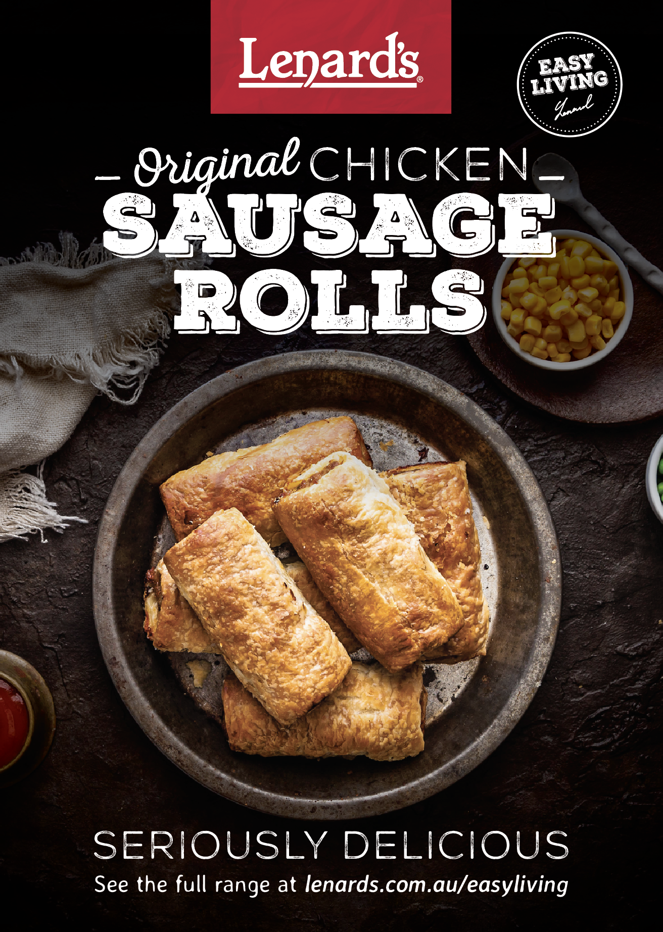 Melissa Darr | Food Photographer & Food Stylist | Lenards Chicken