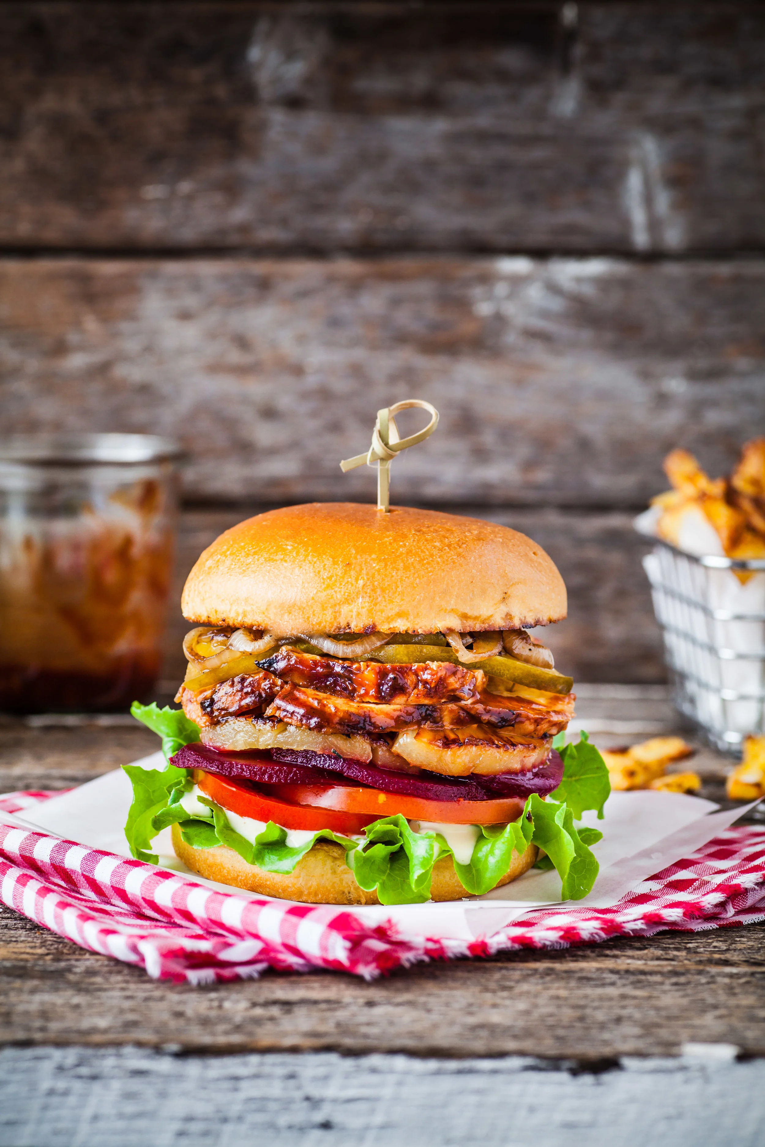 Melissa Darr | Food Photographer & Food Stylist | Inglewood Chicken