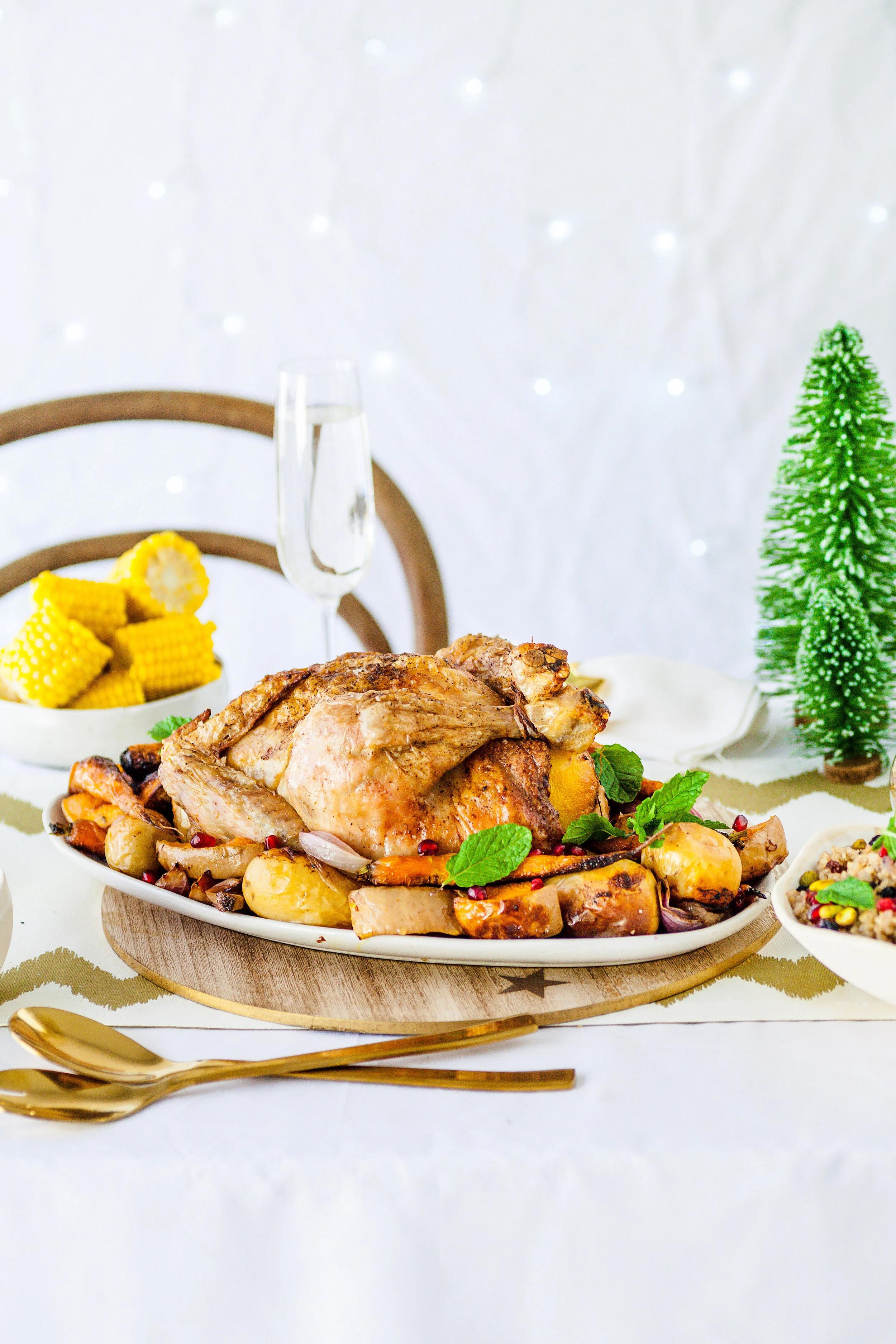 Melissa Darr | Food Photographer & Food Stylist | Inglewood Chicken