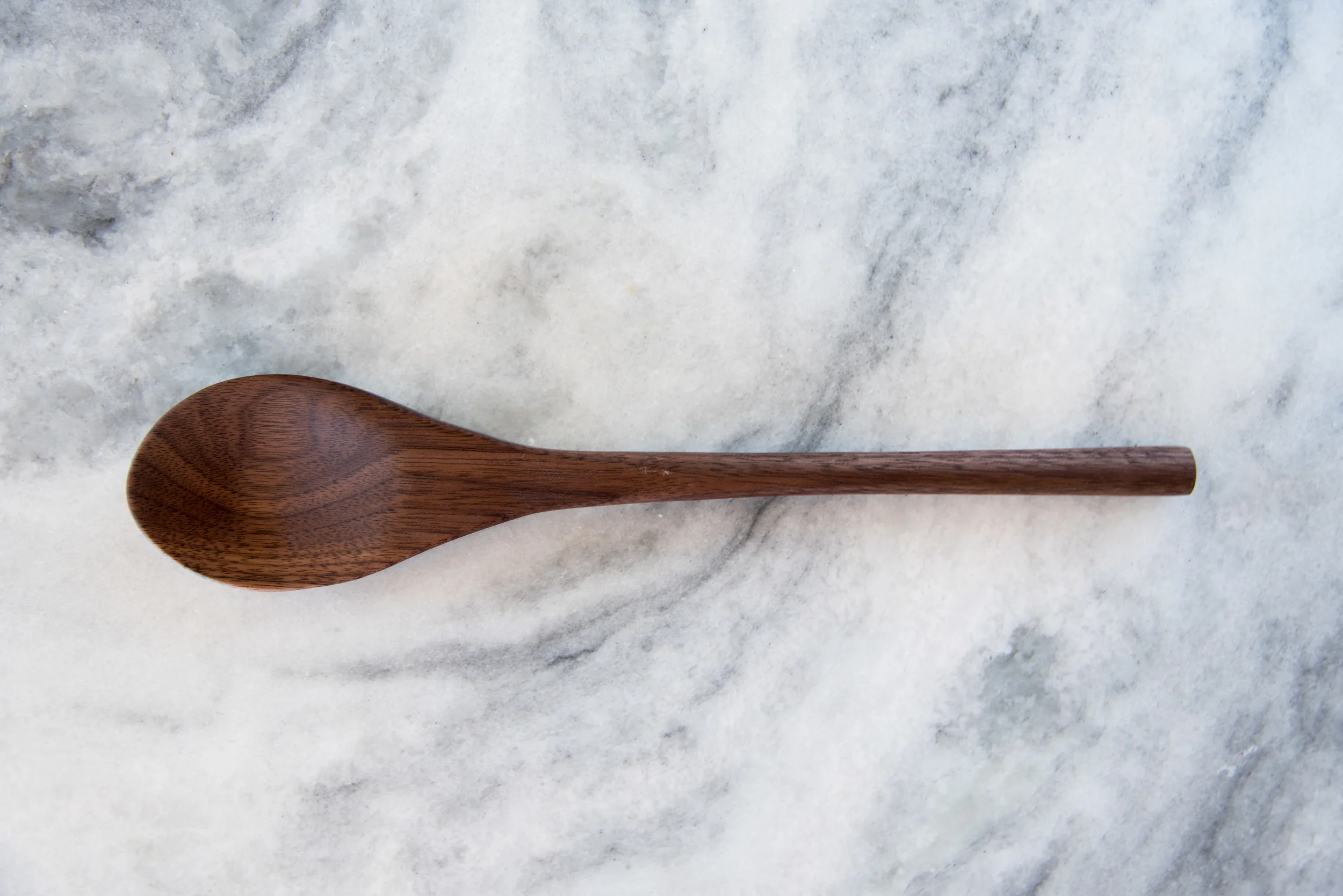 Hand-carved Walnut Wooden Spoon