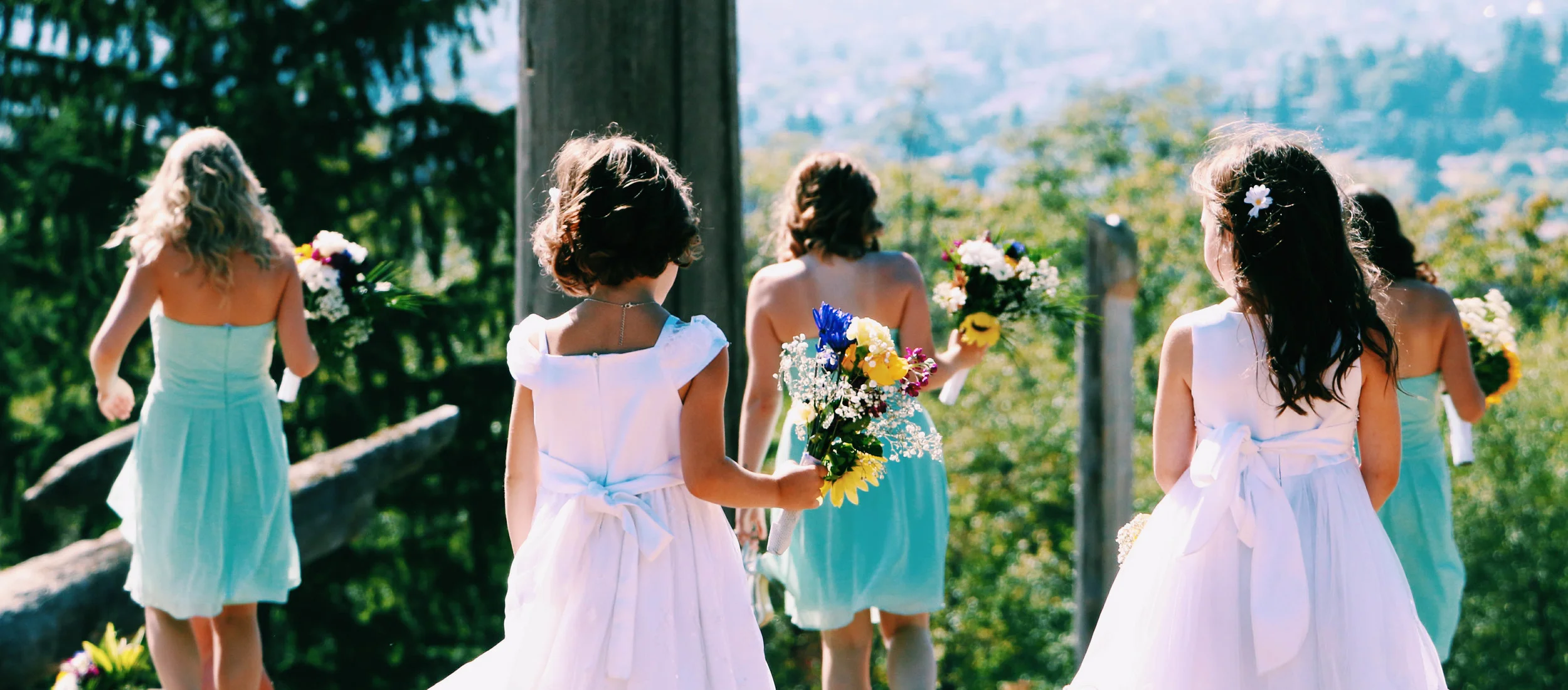 Queen Elizabeth Park Wedding