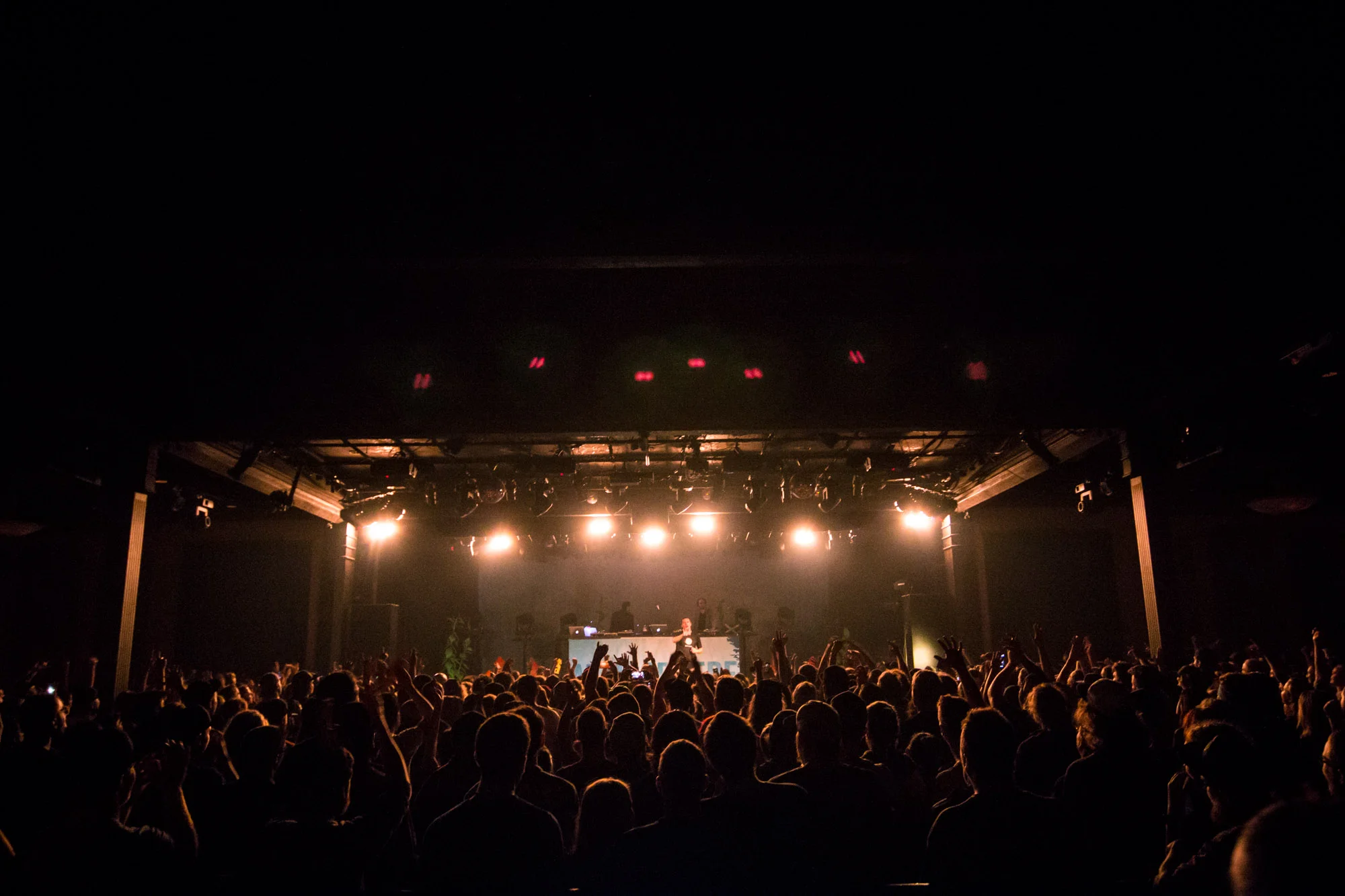 Atmosphere at Commodore Ballroom