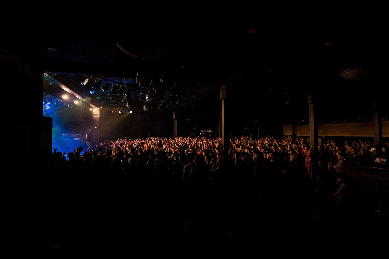 Atmosphere at Commodore Ballroom