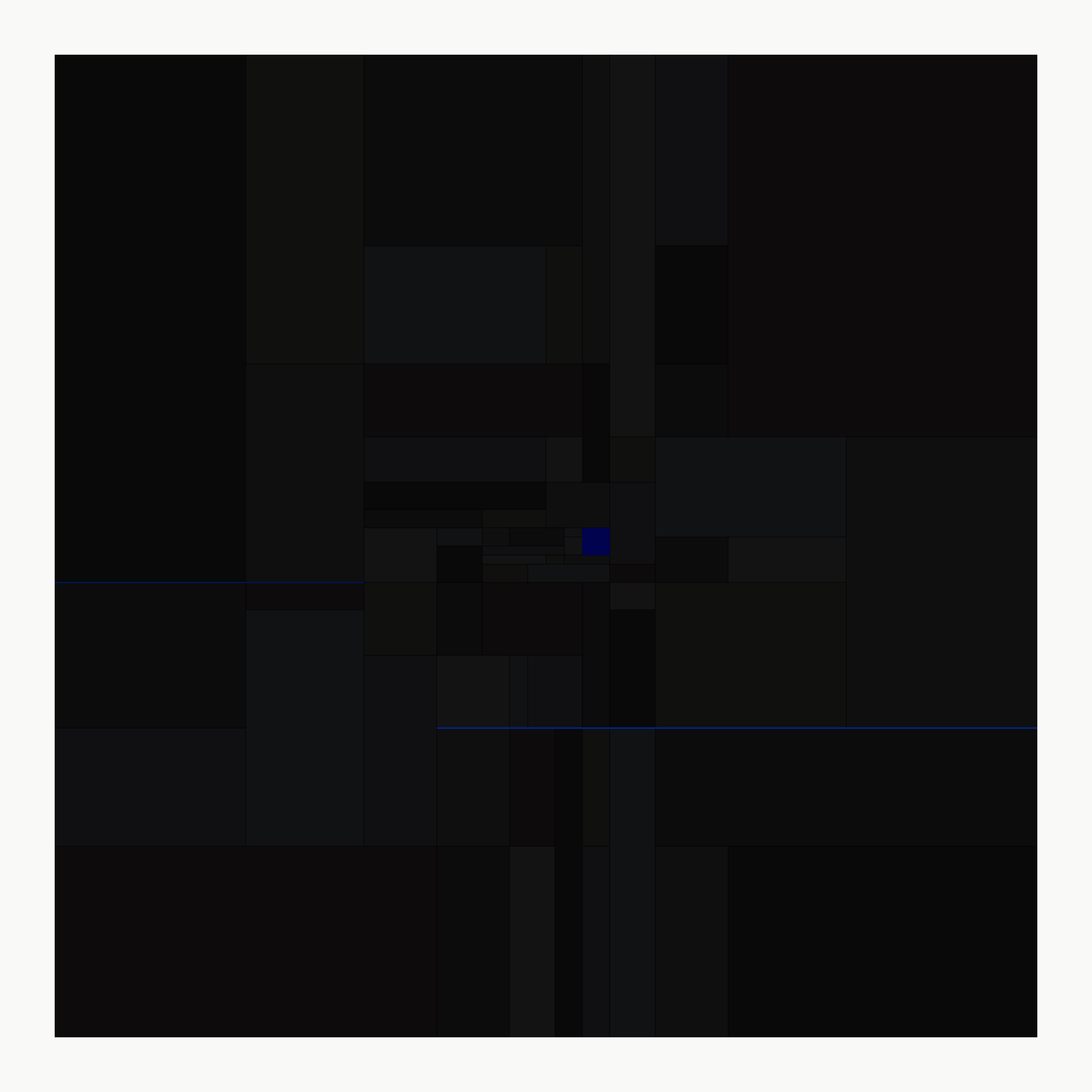 Black-painting-structure, 2016, computer graphics