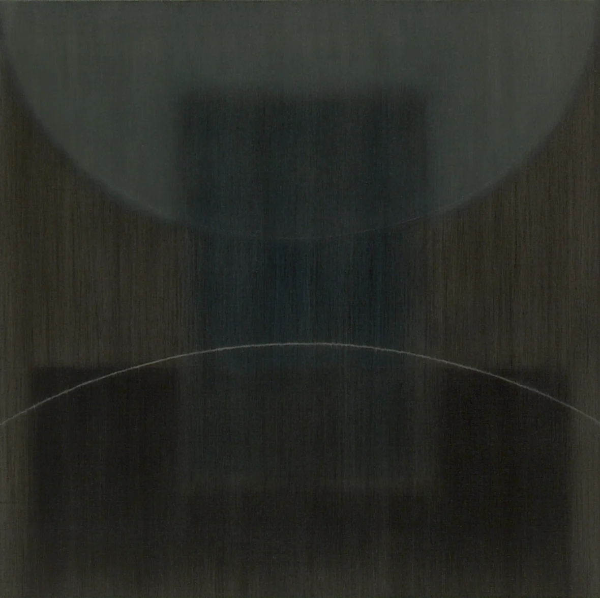 Painting(9)2002.Jan, acrylic, oil on canvas, 15 3/4 x 15 3/4 in. [40x40cm]