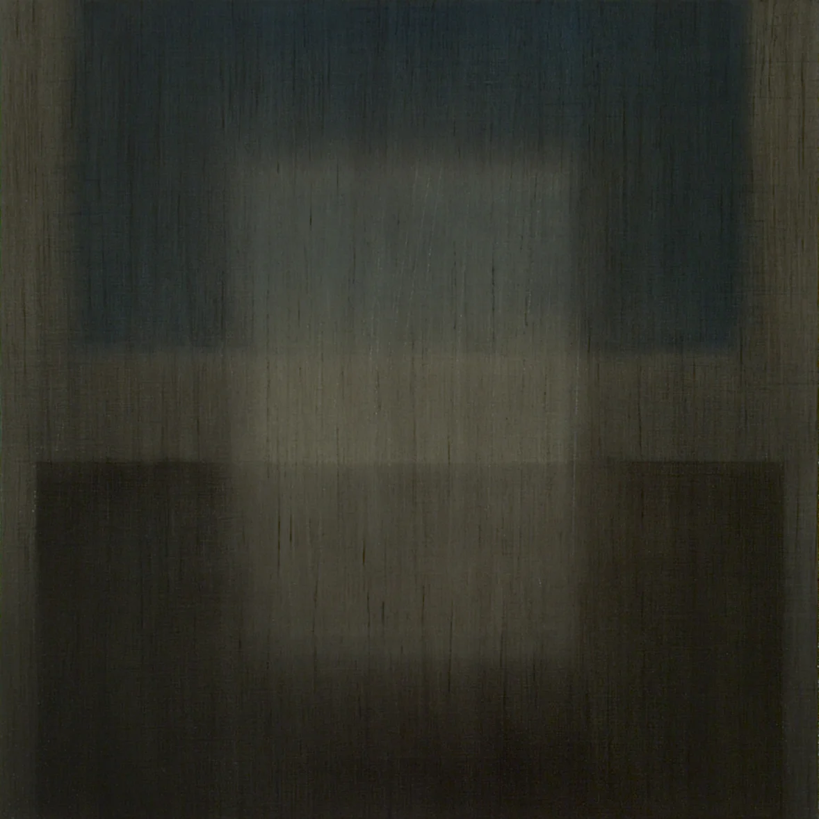 Painting(7)2002.Jan, acrylic, oil on canvas, 19 11/16 x 19 11/16 in. [50x50cm]