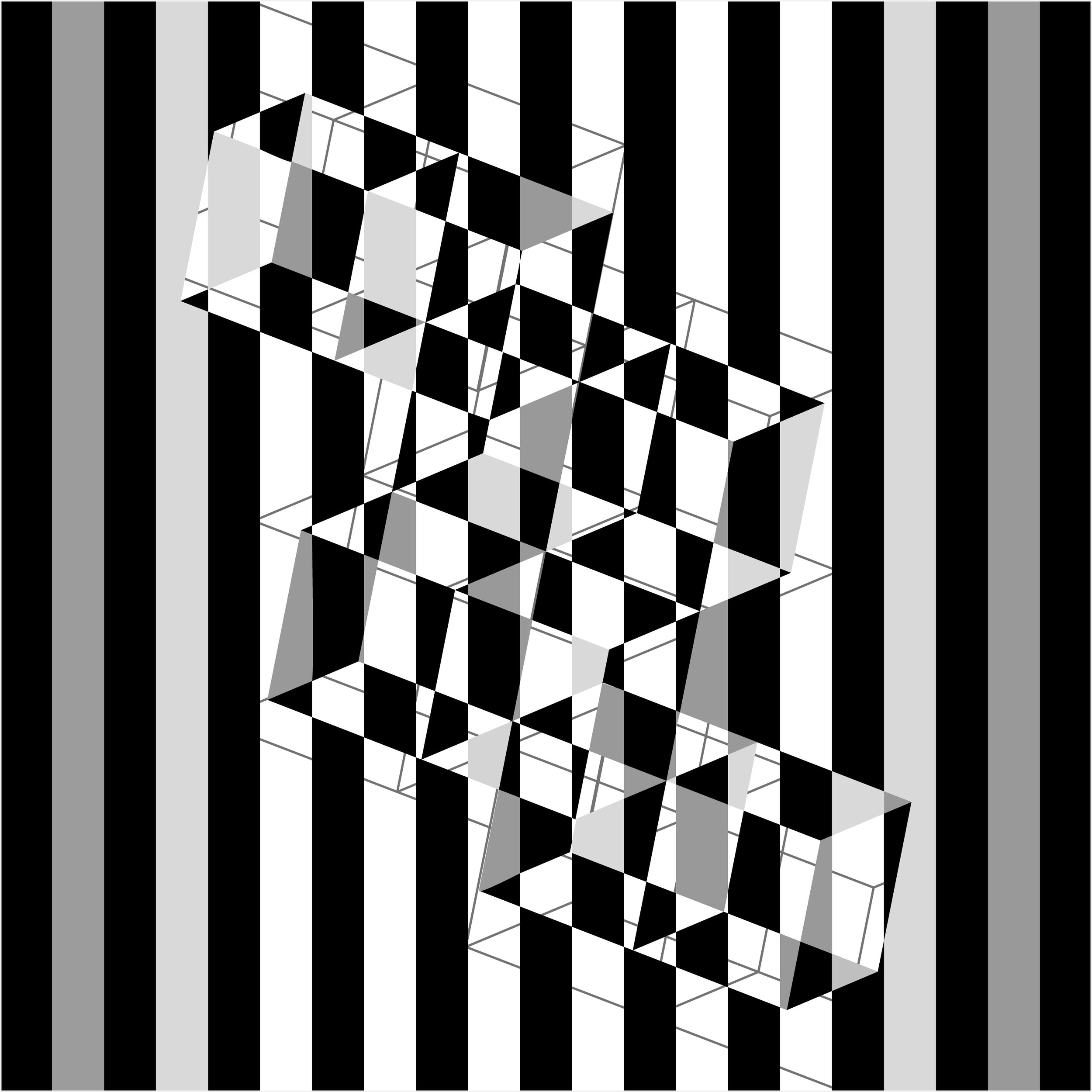Sketch [Hexahedron-space] ver+lines