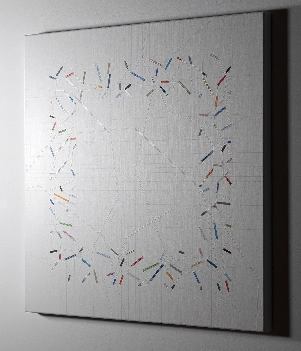 Play of polygons 9 [Square] [20231105], 2023, acrylic on canvas, 35.5x35.5 in. [90x90cm]_2_1440.jpg