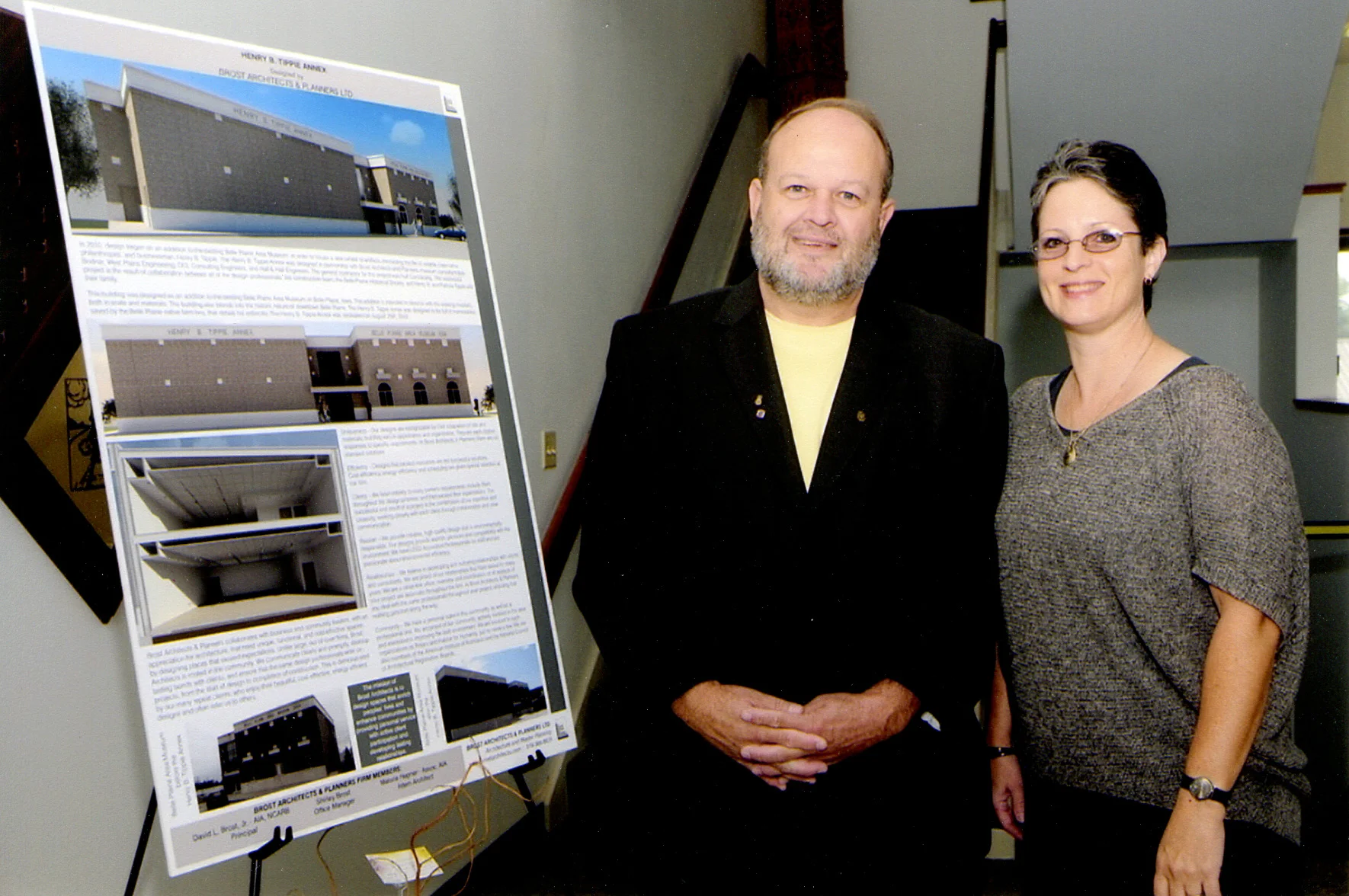 David, Jr. and Shirley Brost
