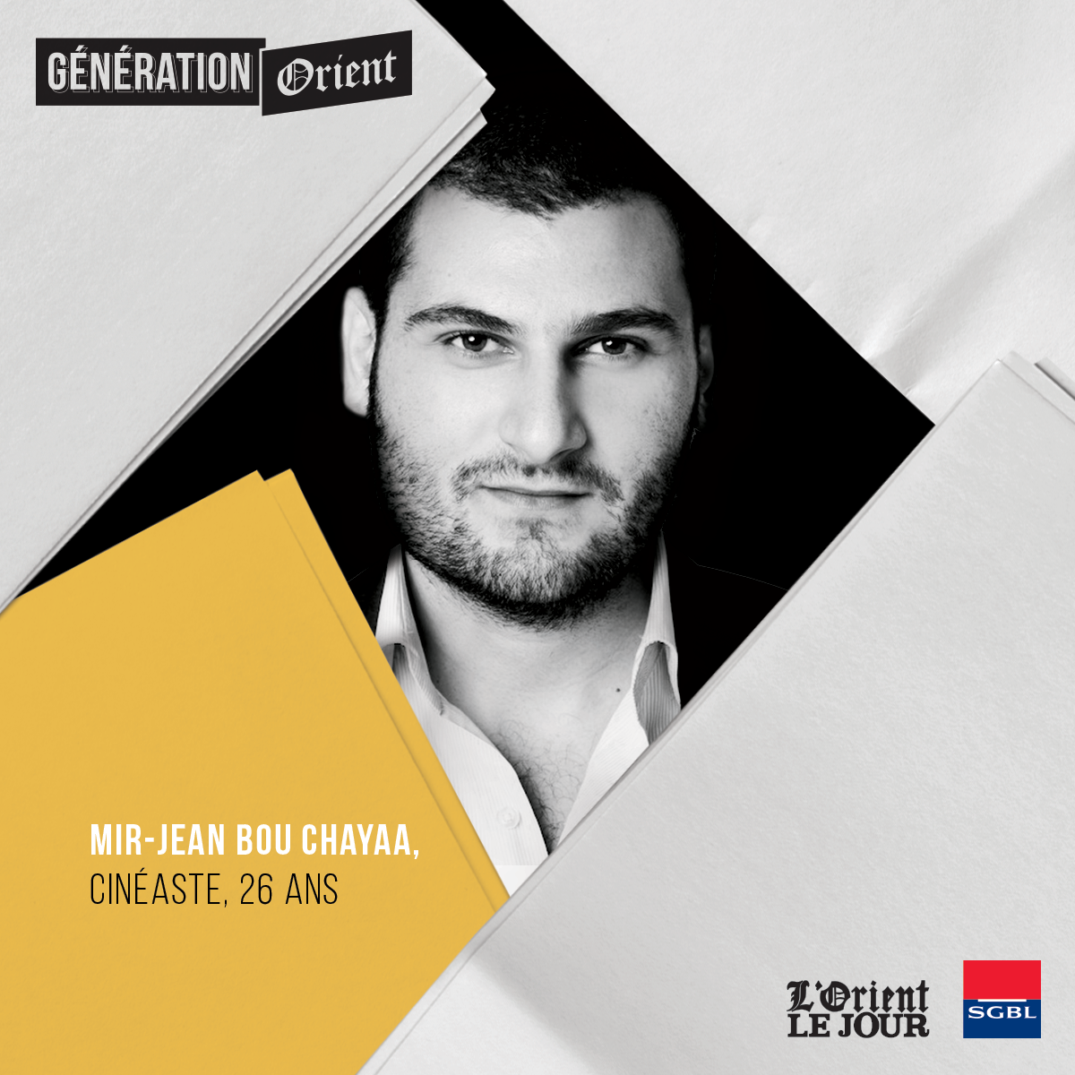   Reveal of the first artist on social media  