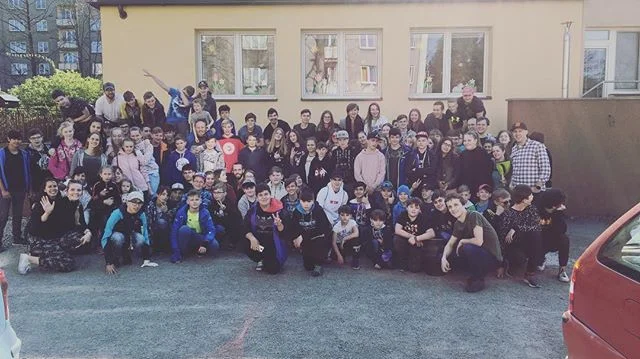 #trashtagtrinec Pizza Party Druhá Den!!! Děkujeme! #exittrinec2019 #exittour #trashtag #livingroomtrinec