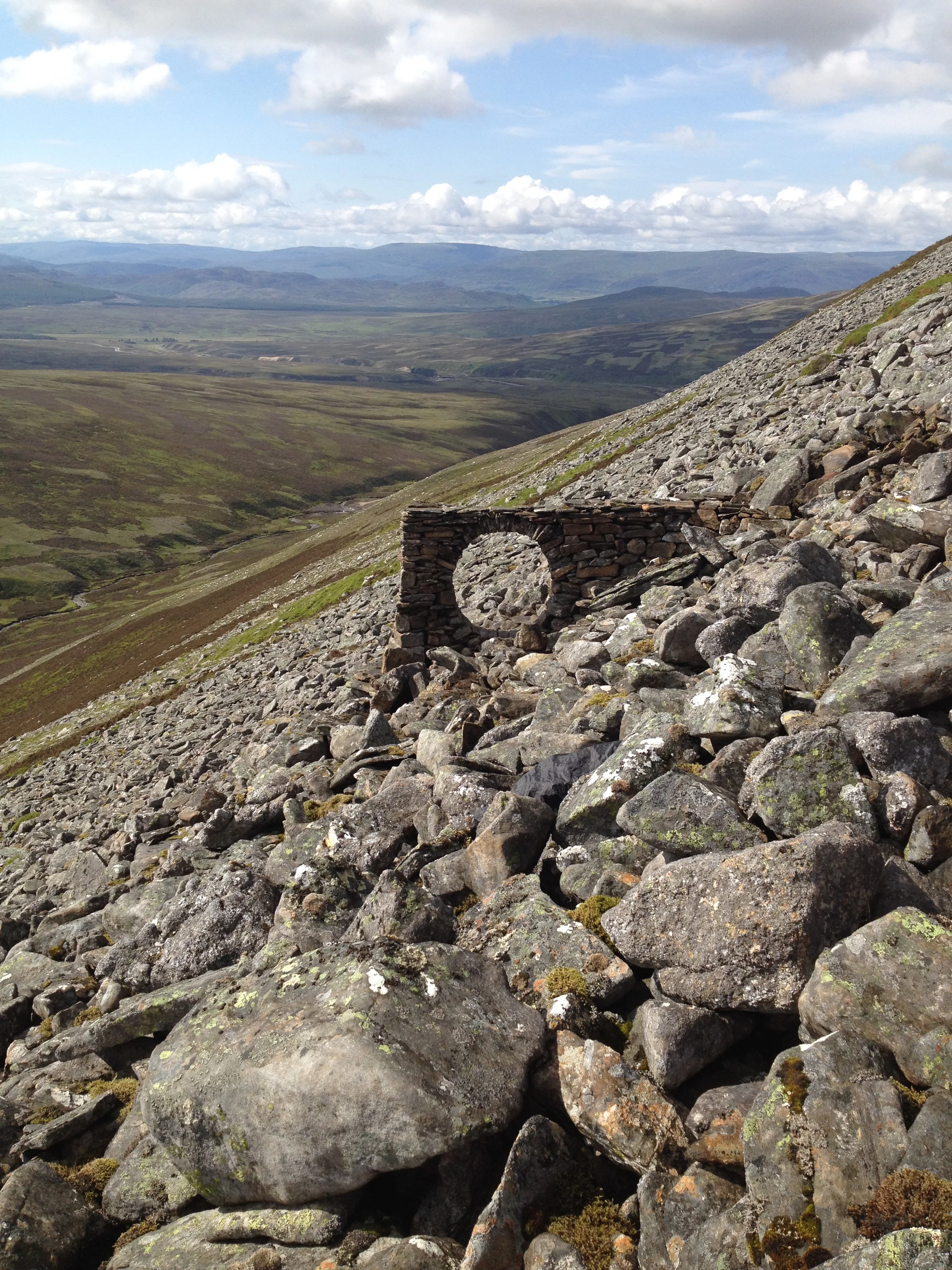 Dalwhinie, Scotland - July 2014