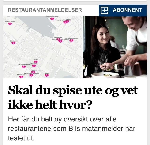 Terningkastet i anmeldelsene