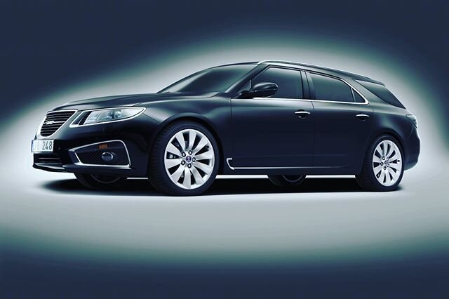 Throwback Thursday. Somewhere in a parallel universe the Saab NG95 is coming to the end of its production life after two or three facelifts. I&rsquo;m all sure we are thinking how different life could have been at the moment! Soon after these shots w