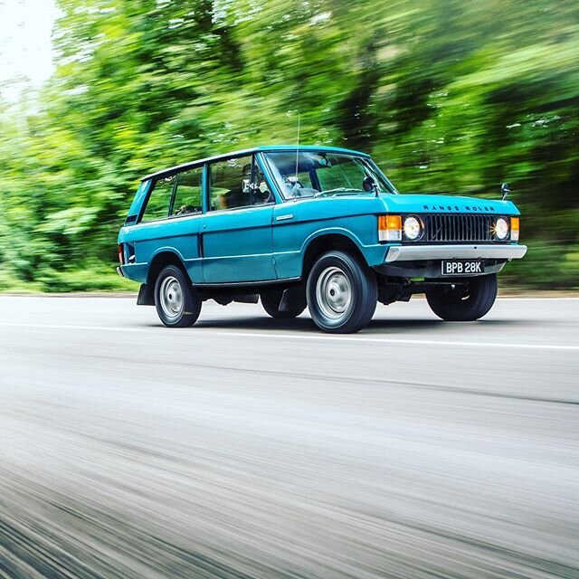 50 years of the Range Rover, still going strong. #rangerover #suffixa #rangeroverclassic #rangeroverclassic2door #caranddriver