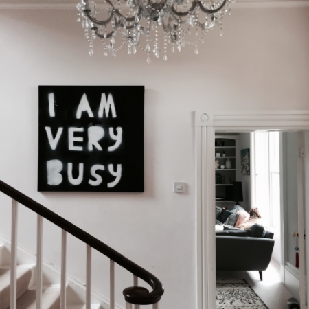 I really am very busy.