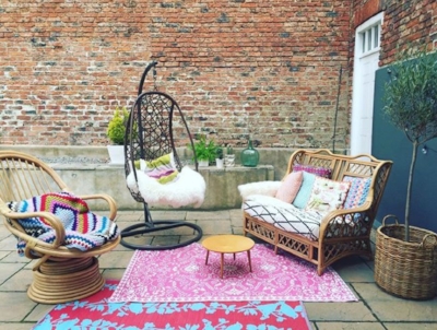 Bamboo furniture overload.