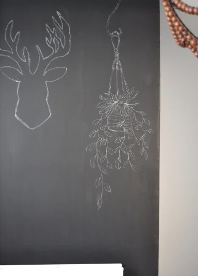 My best ever chalkboard drawing as completely copied from @artynads