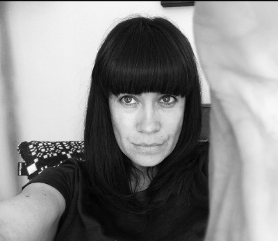 Sara looking madly gorgeous.