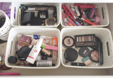 So much make up, so little time.