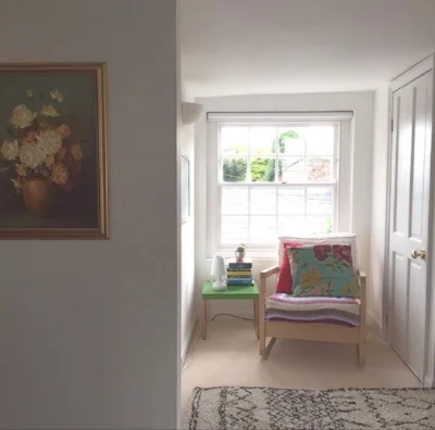 Where guests can sit if they want to avoid all family members and possible arguments.