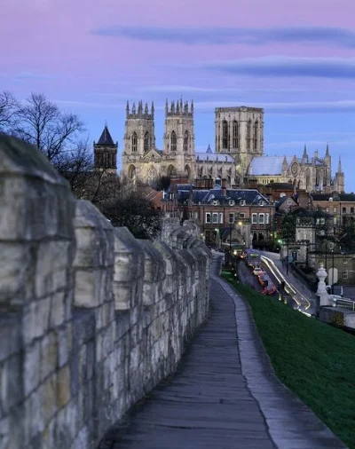 The reason why people visit. It's not to see us. It's because York is BEAUT.