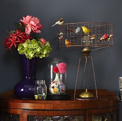 Such a bright, eclectic mix.
