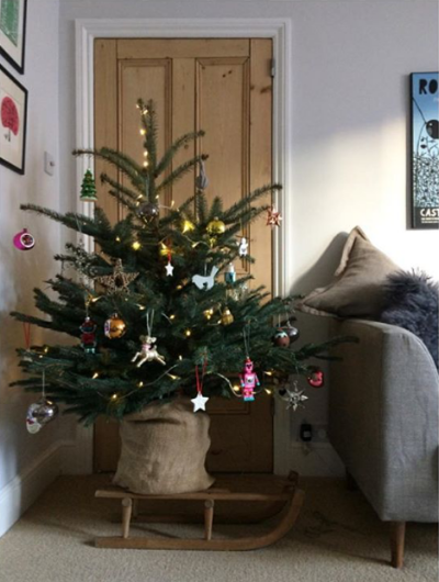 Vintage sleigh chic by @chloegraceb