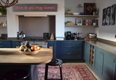 My kitchen, where all the hardcore canapé action happens.