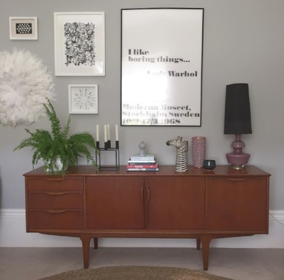 My £10 Jentique sideboard that I actually threw my body on when I saw it so no one else could buy it.