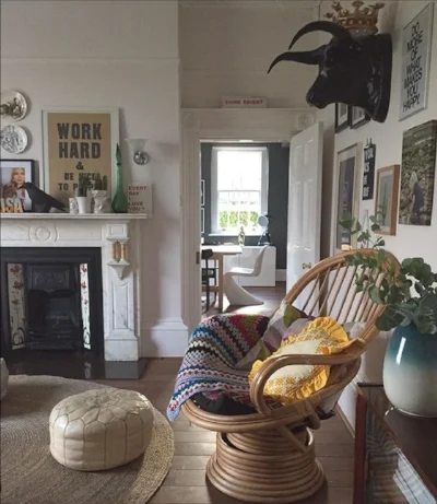 Bamboo, another 2016 Instagram trend. Bringing the outside in.