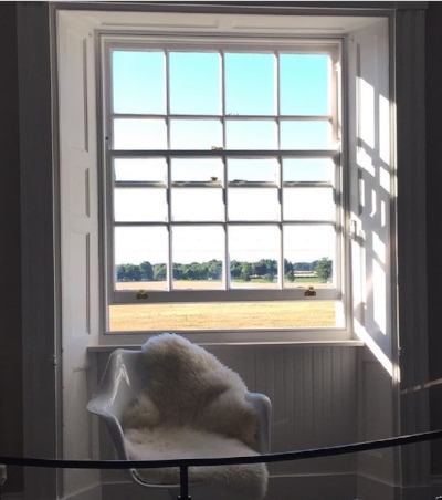 I will NEVER bore of this view. The only thing that could improve it would be Colin Firth in Pride & Prejudice mode.