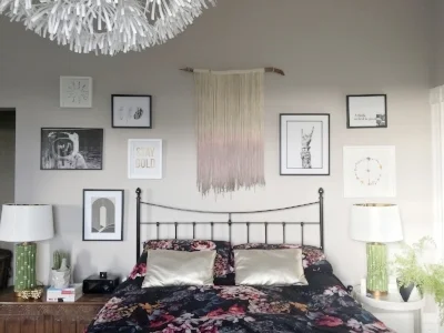 Yes, it's another gallery wall. 