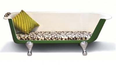 The bath tub chair.