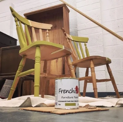 Max is Brand Ambassador for Frenchic Furniture Paint.